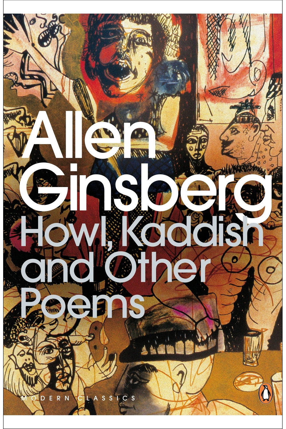 Howl and Other Poems by Allen Ginsberg