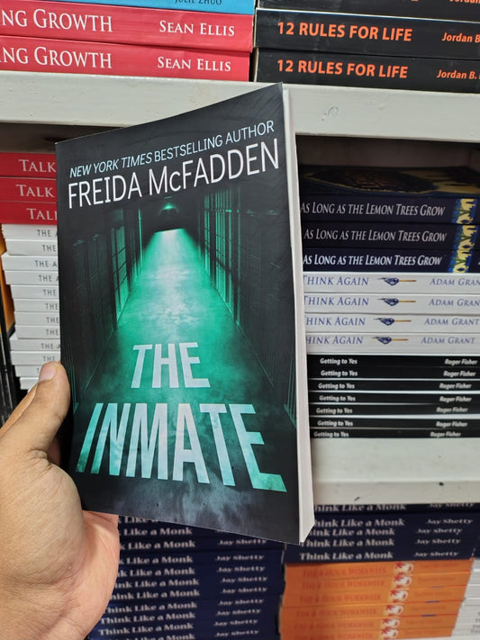 The Inmate by Freida McFadden