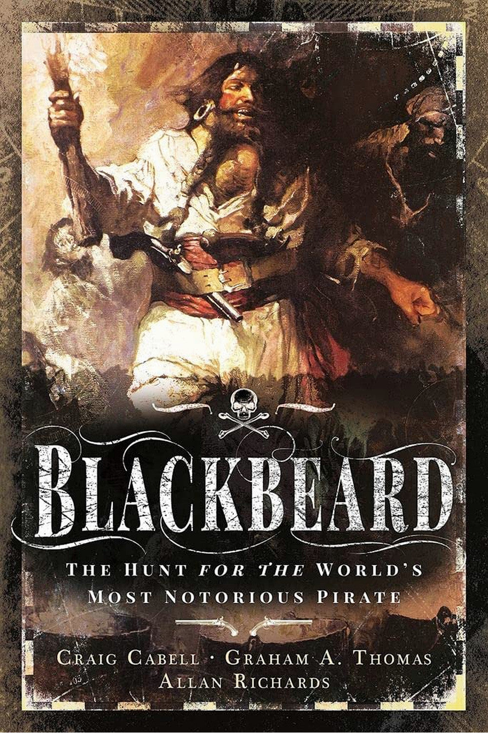 Blackbeard by Allan Richards, Craig Cabell, and Graham Thomas