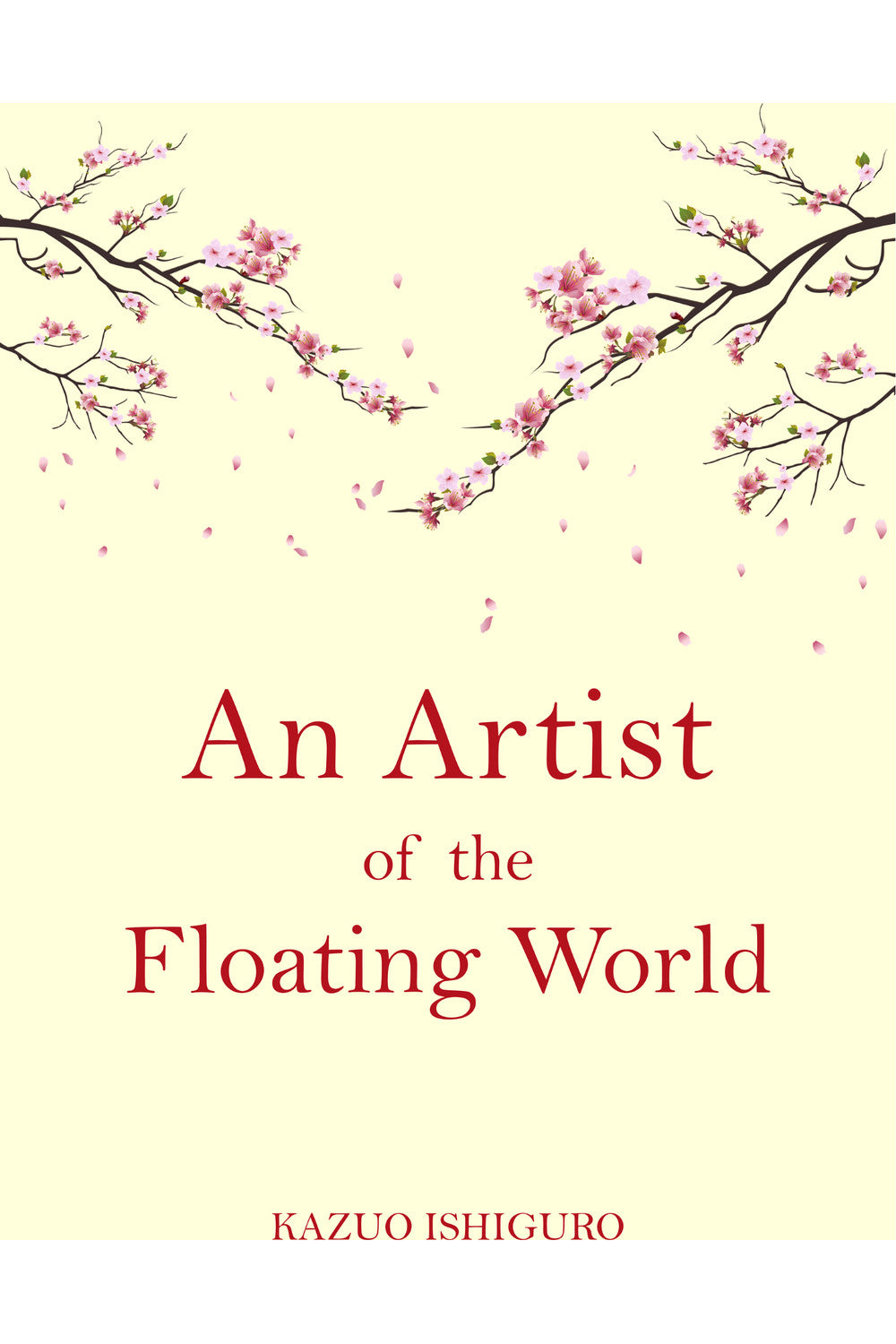 An Artist of the Floating World by Kazuo Ishiguro