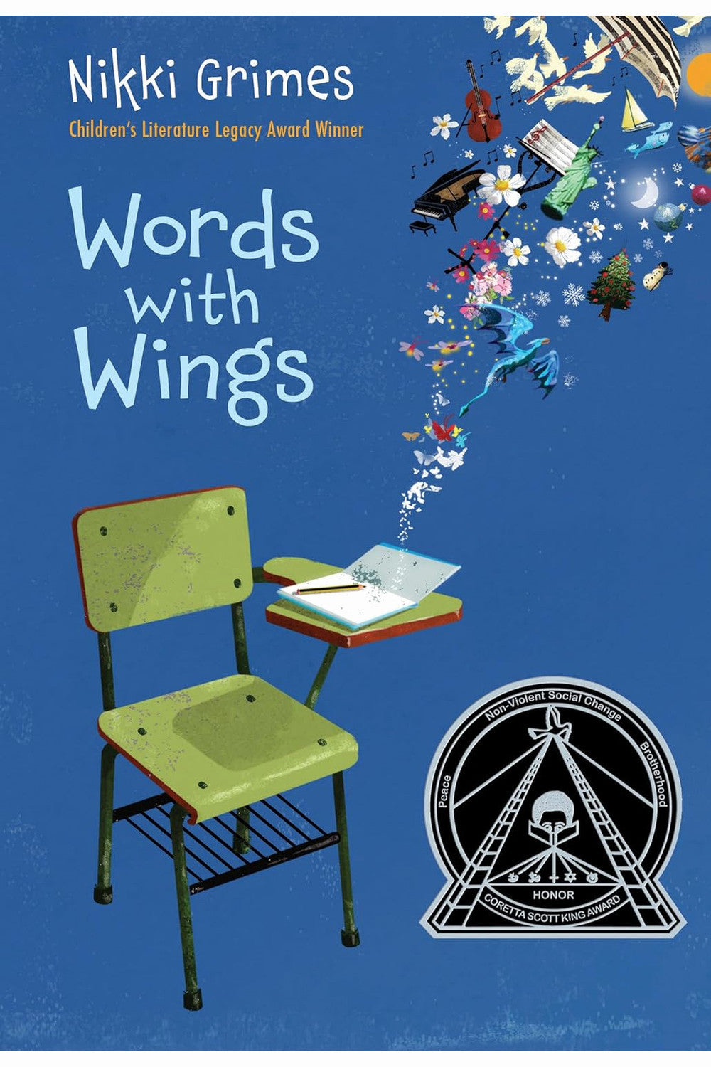Words with Wings by Nikki Grimes