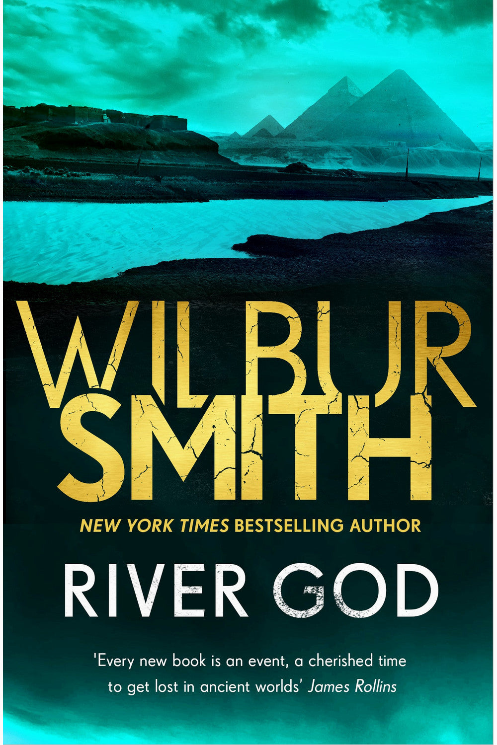 River God by Wilbur Smith