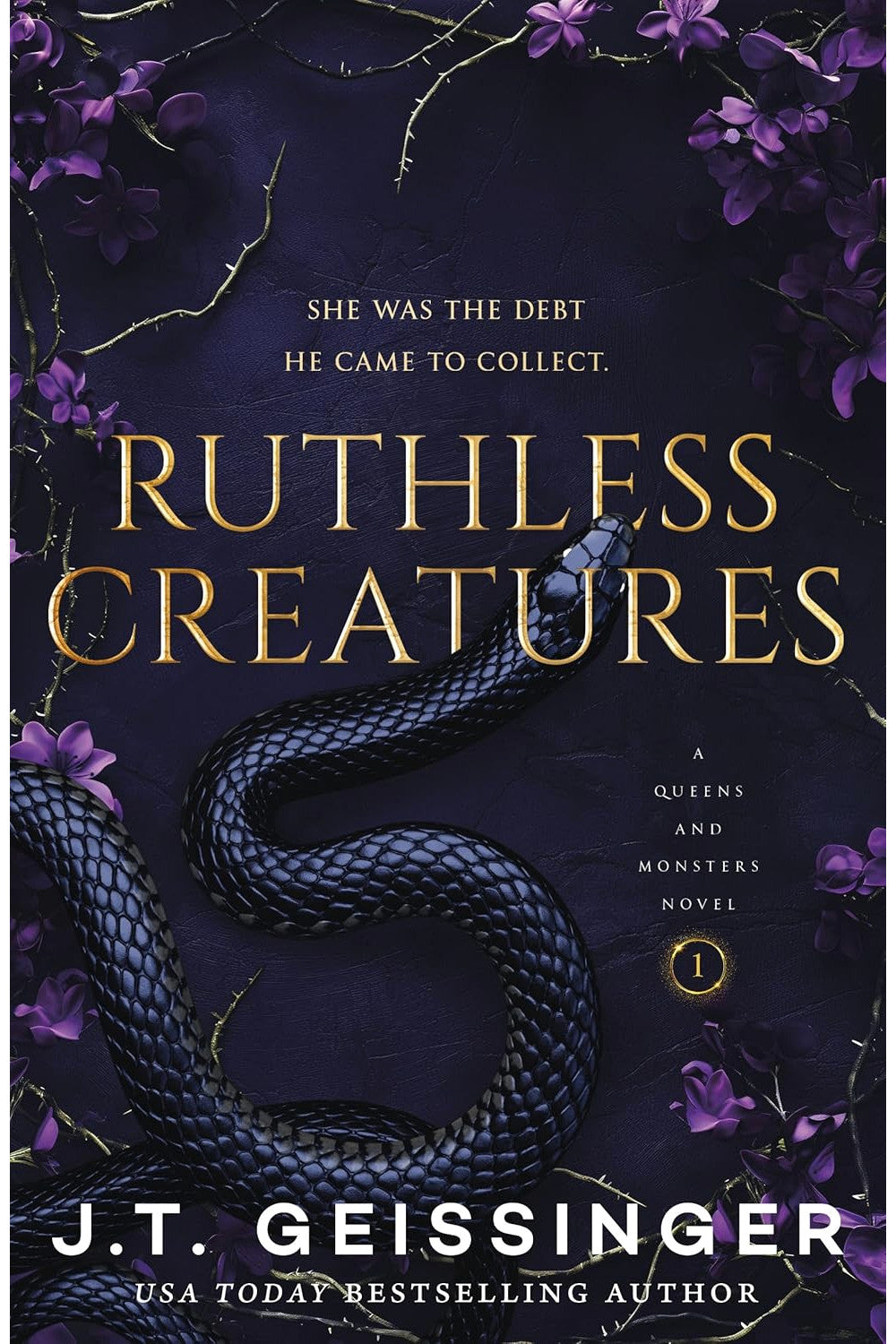 Ruthless Creatures by J. T. Geissinger