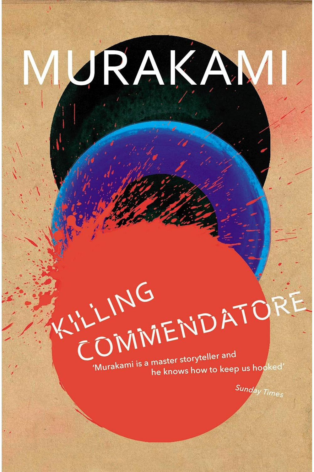 Killing Commendatore by Haruki Murakami