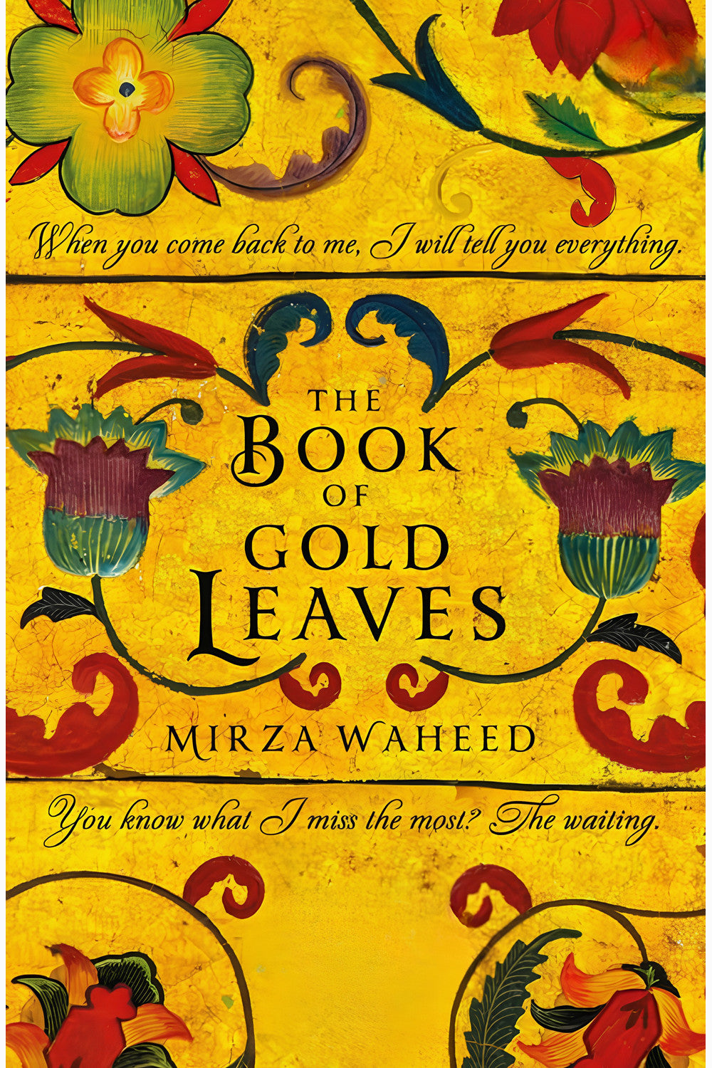 The Book of Gold Leaves by Mirza Waheed