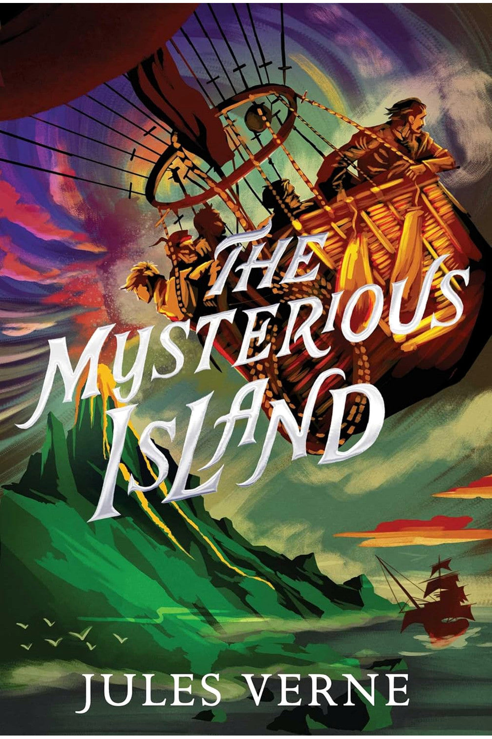 The Mysterious Island by Jules Verne