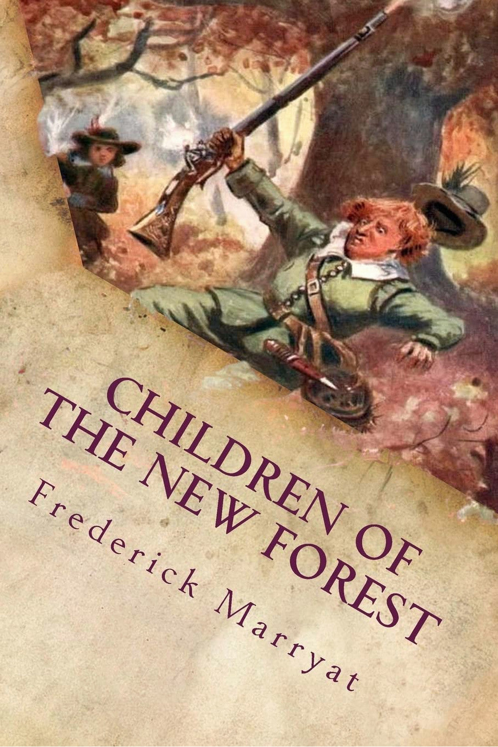 The Children of the New Forest by Frederick Marryat