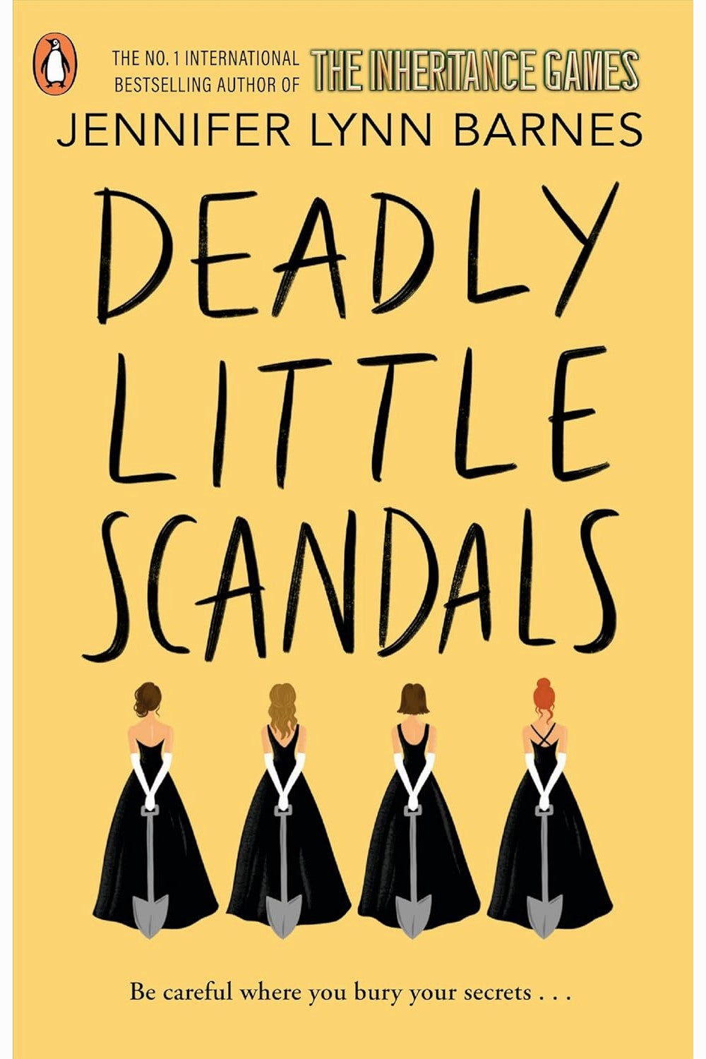 Deadly Little Scandals by Jennifer Lynn Barnes