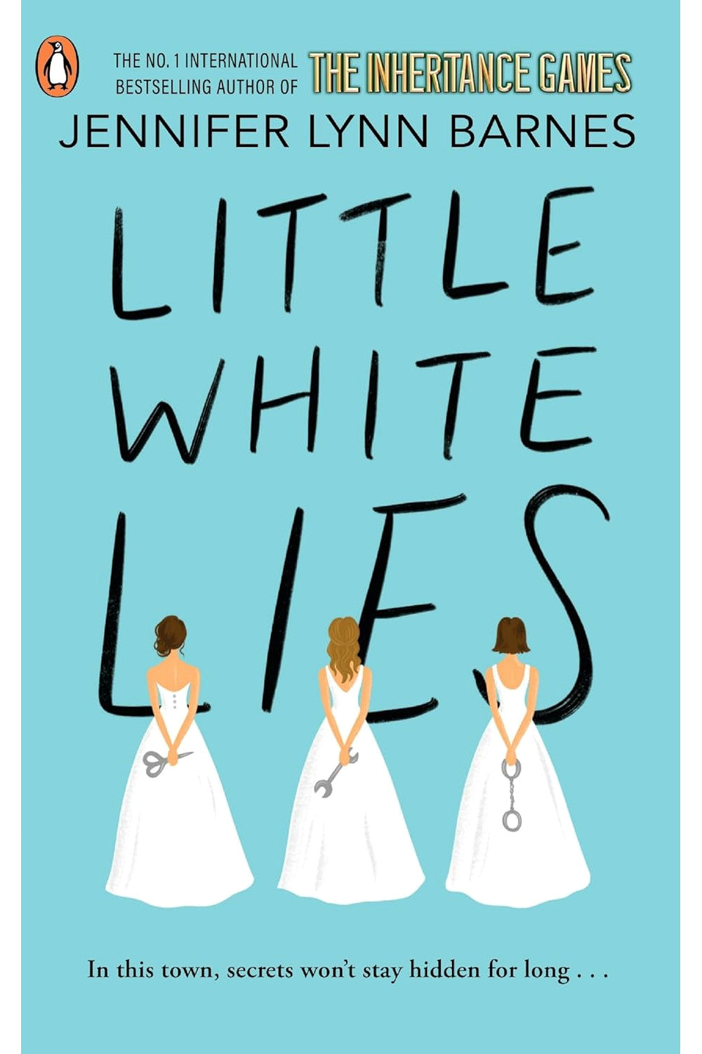 Little White Lies by Jennifer Lynn Barnes