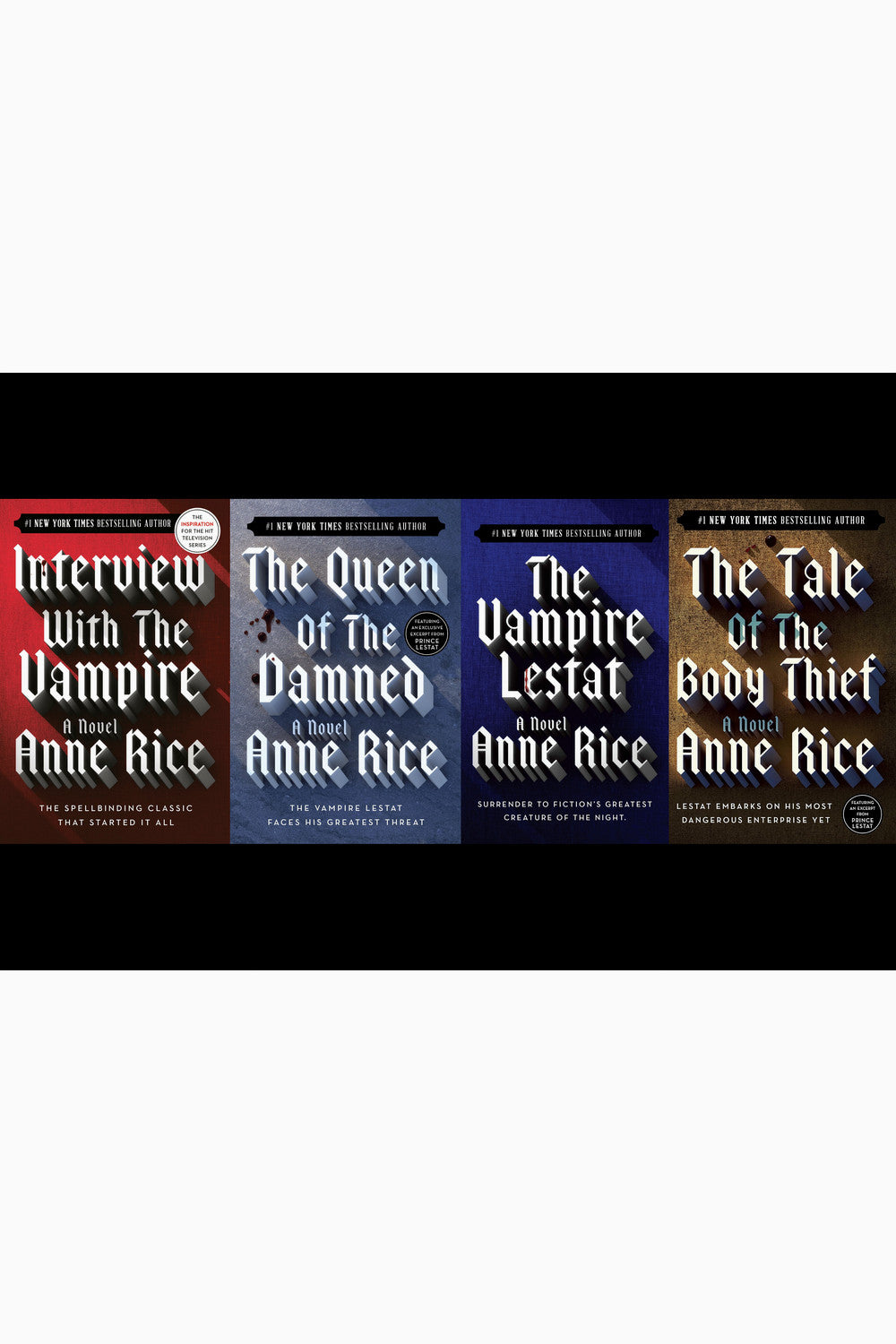 The Vampire Chronicles Series by Anne Rice