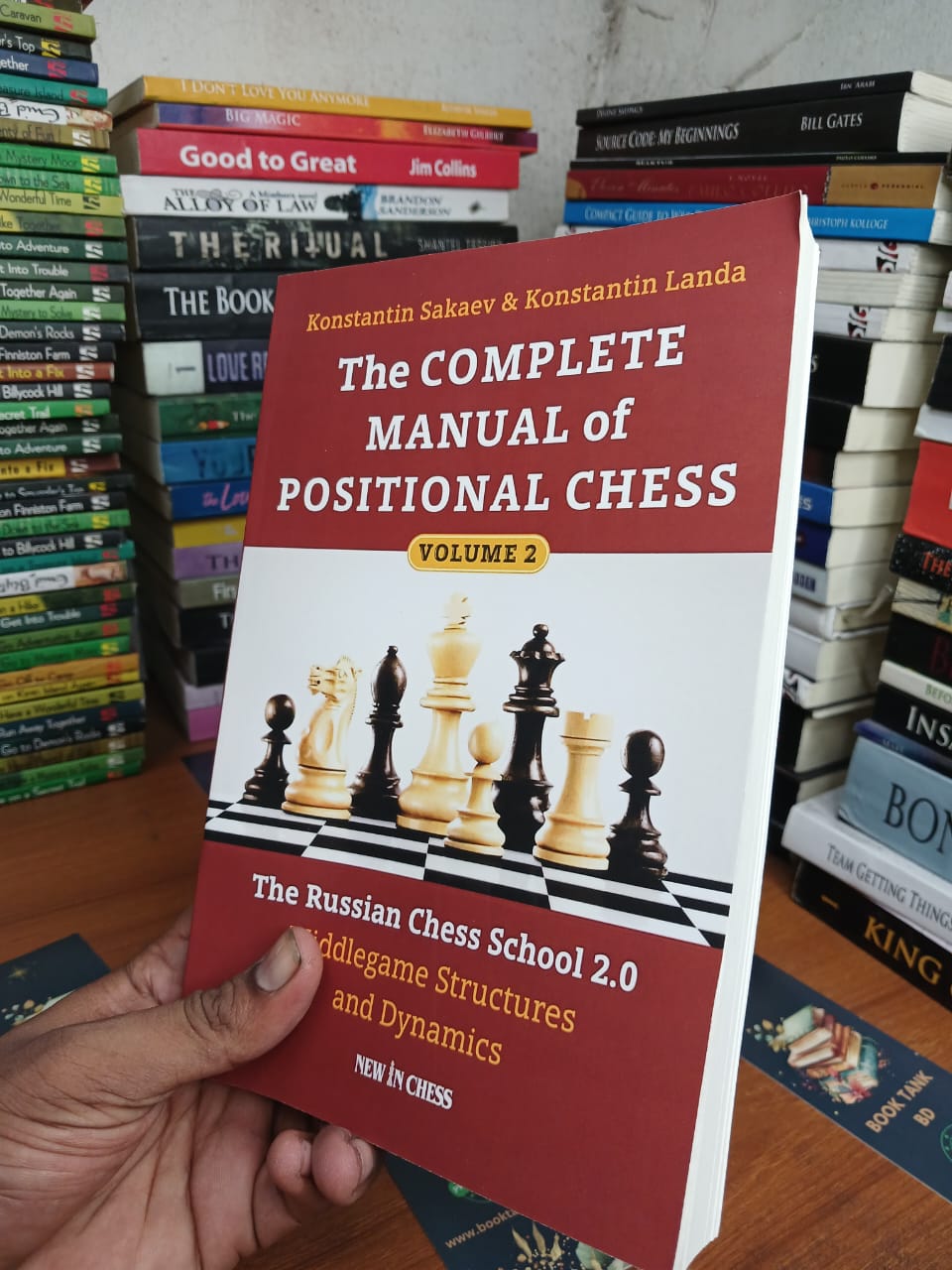 The Complete Manual of Positional Chess Volume 2 by Konstantin Sakaev