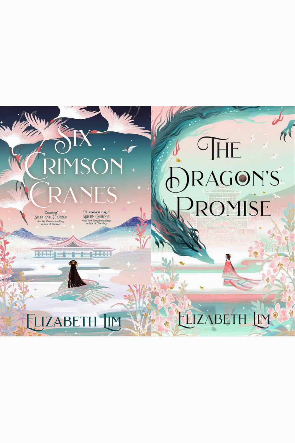 Six Crimson Cranes Duology Series by Elizabeth Lim