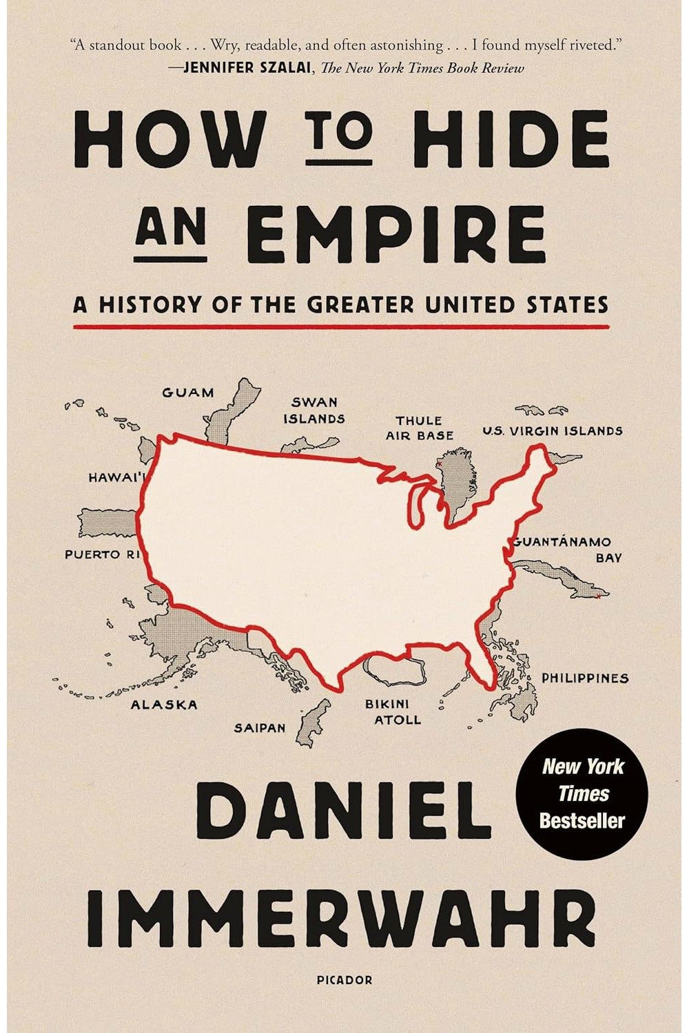 How to Hide an Empire by Daniel Immerwahr