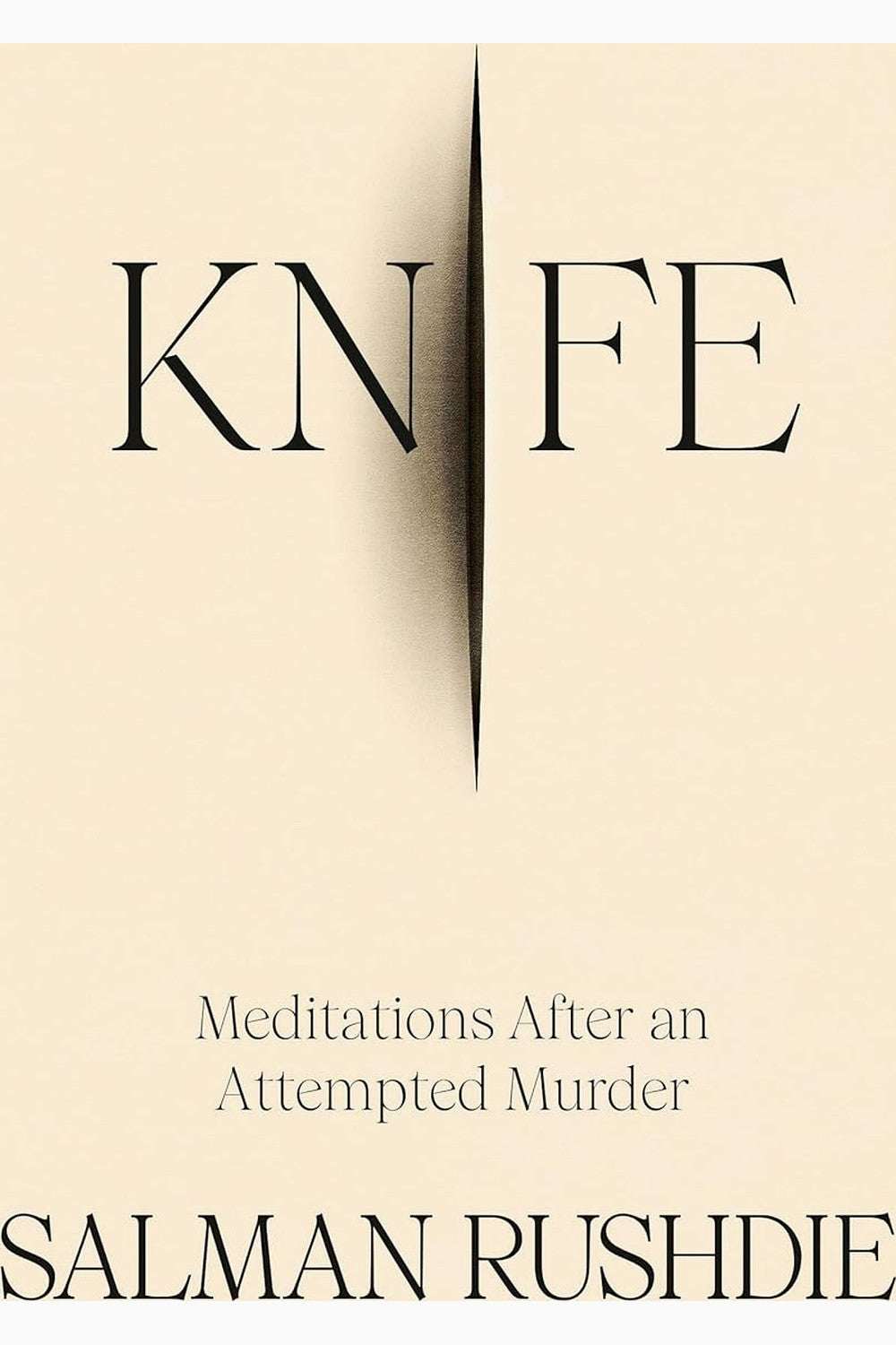 Knife by Salman Rushdie