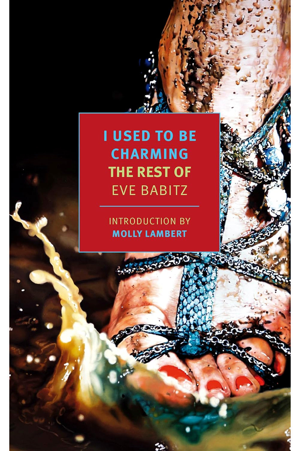 I Used to Be Charming by Eve Babitz