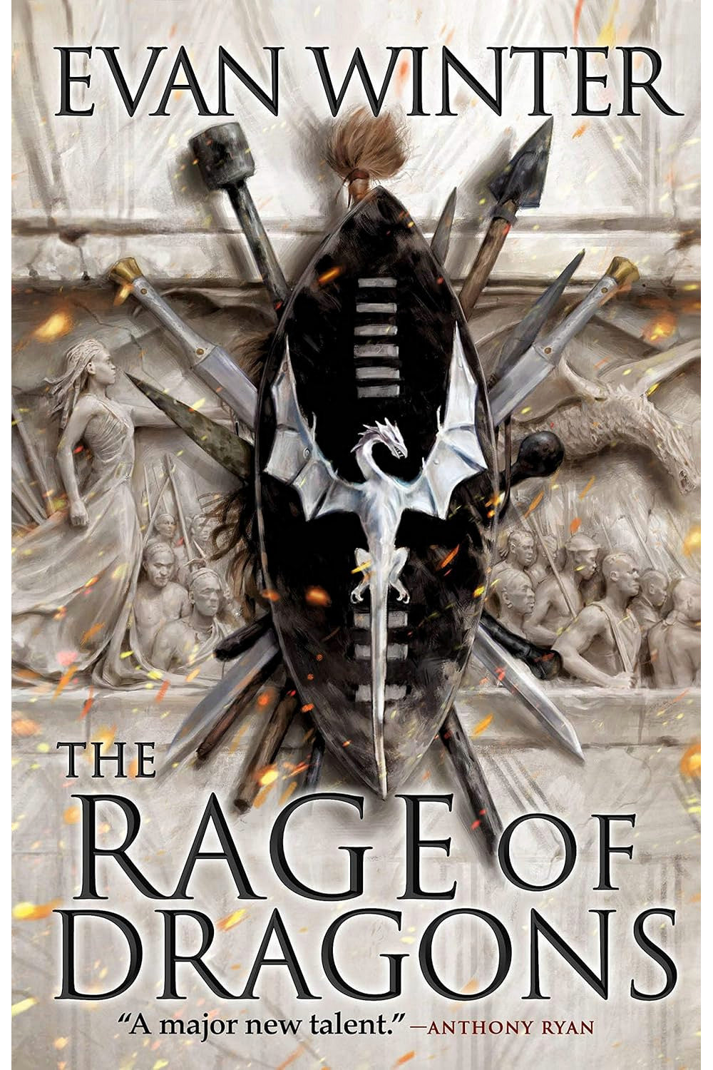 The Rage of Dragons by Evan Winter