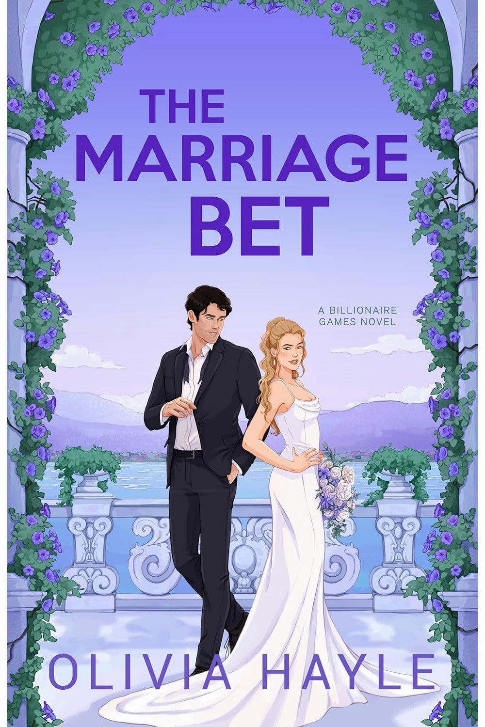 The Marriage Bet by Olivia Hayle