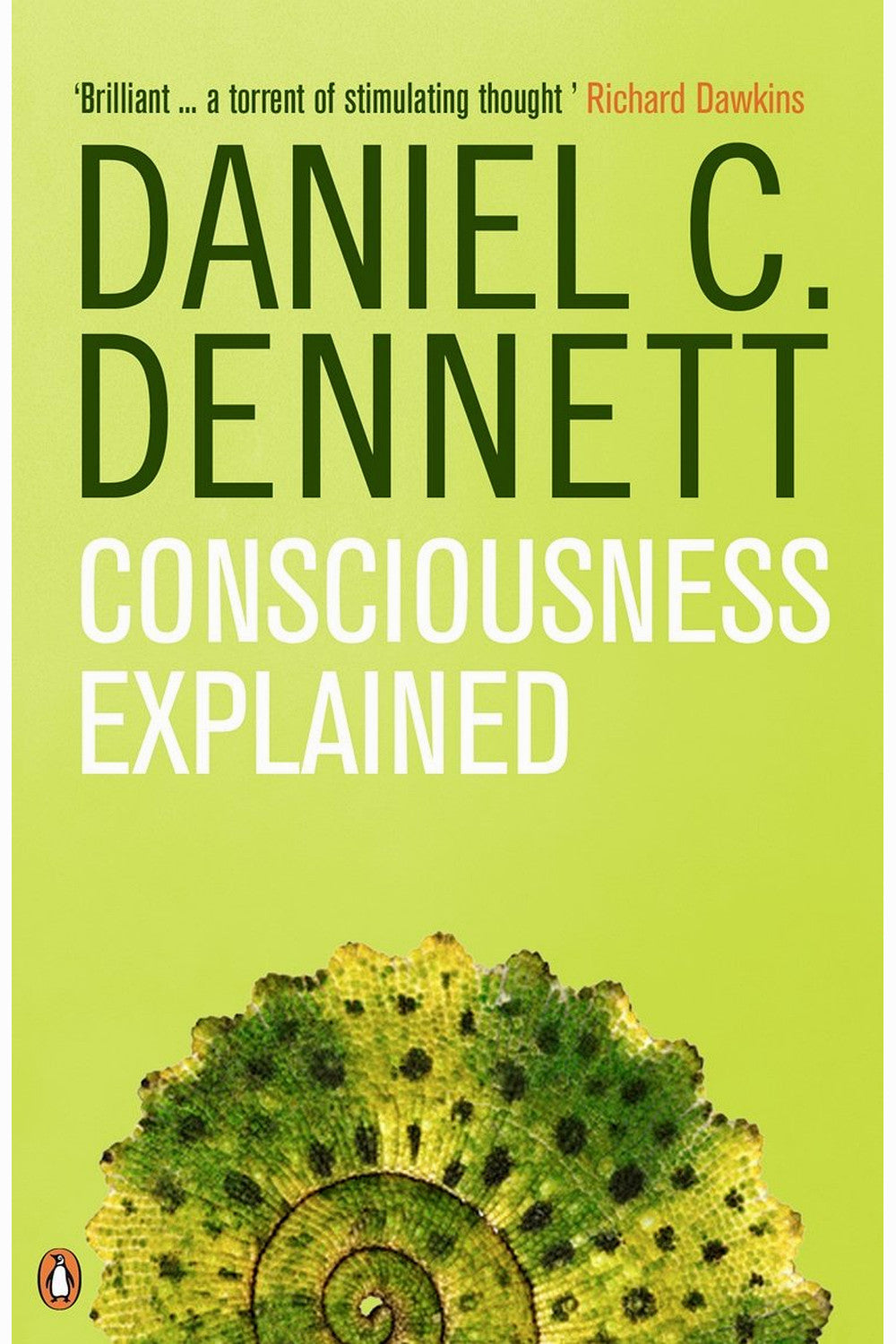 Consciousness Explained by Daniel Dennett