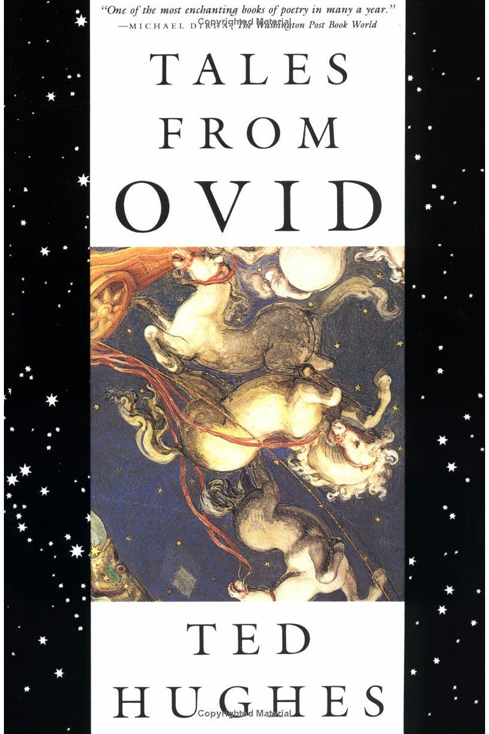 Tales from Ovid by Ted Hughes