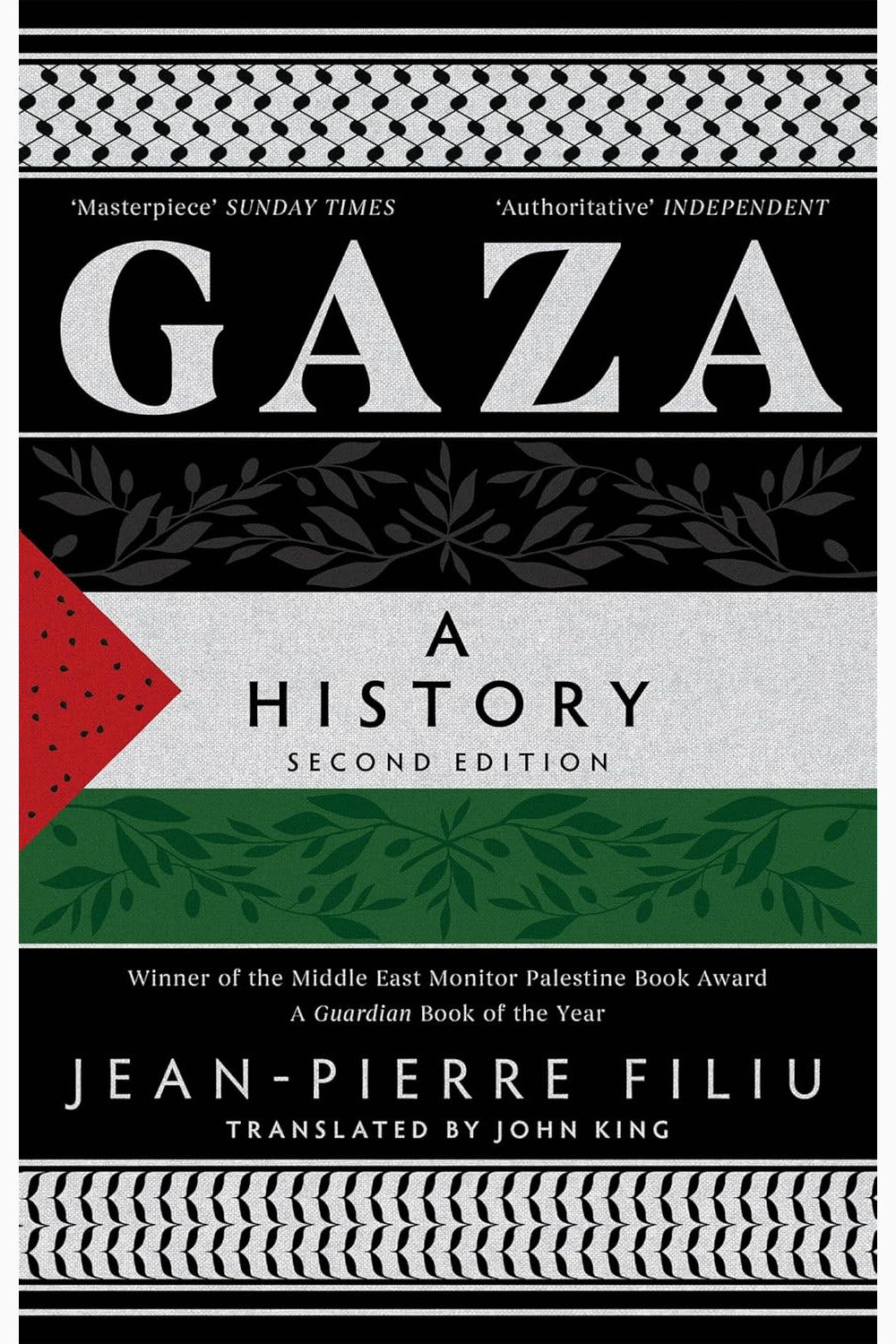 Gaza: A History by Jean-Pierre Filiu