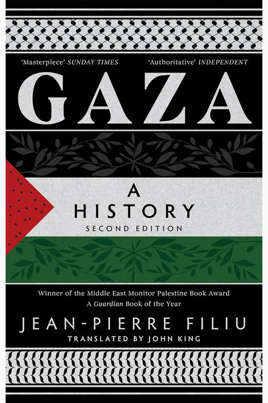 Gaza: A History by Jean-Pierre Filiu
