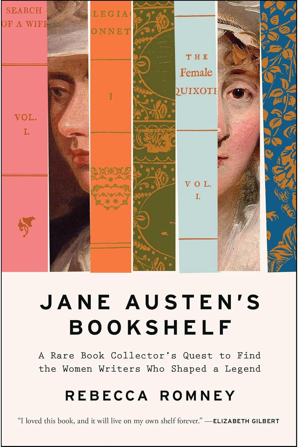 Jane Austen's Bookshelf by Rebecca Romney