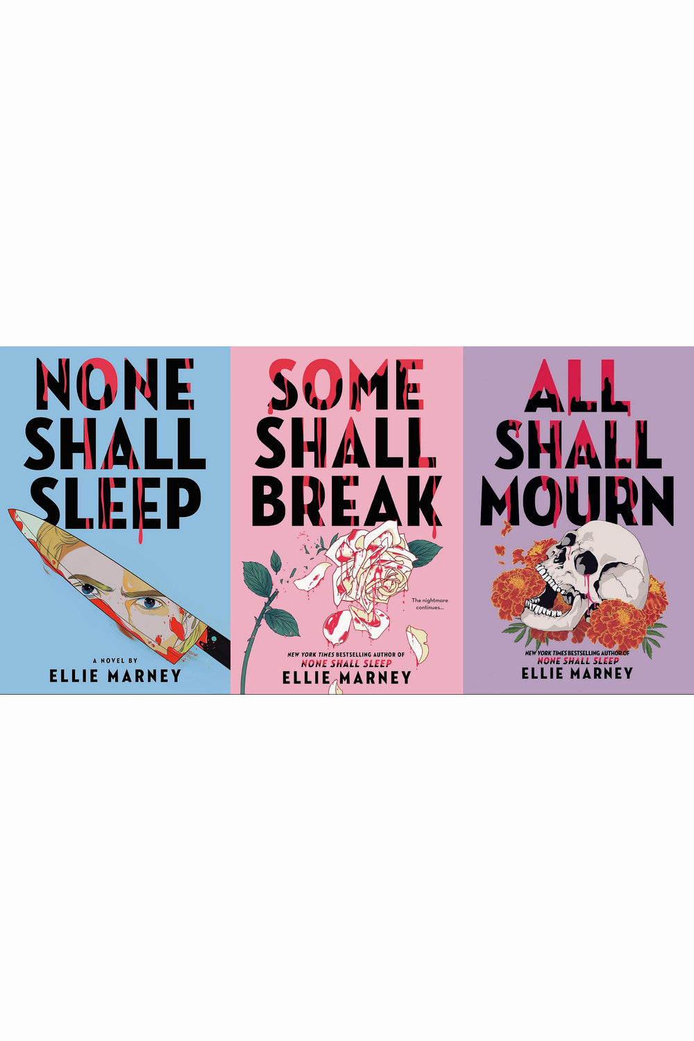 None Shall Sleep Trilogy Series by Ellie Marney