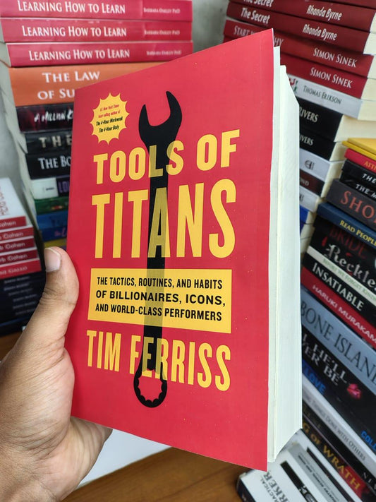 Tools of Titans by Tim Ferriss - Book Tank BD
