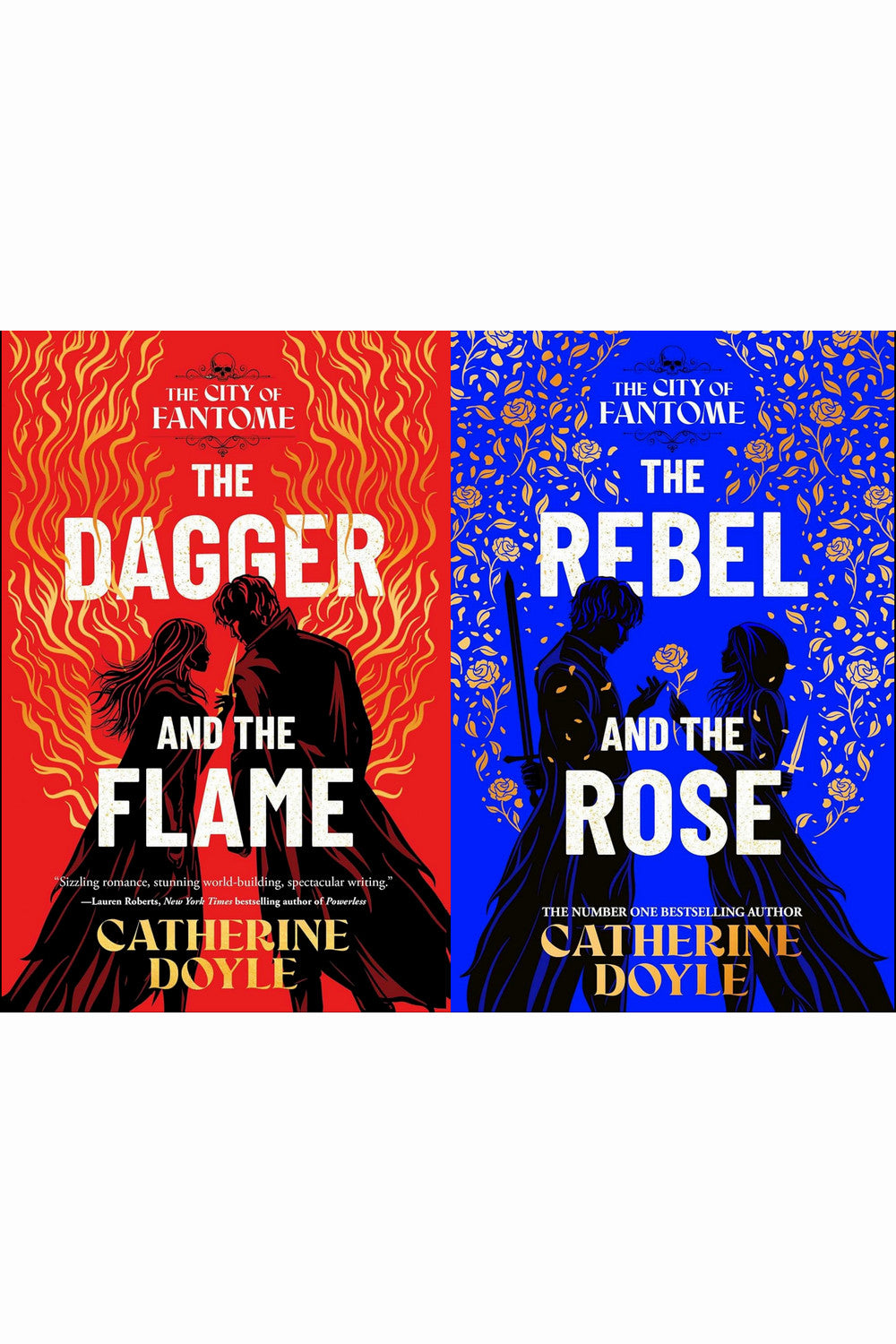 The City of Fantome Duology Series by Catherine Doyle