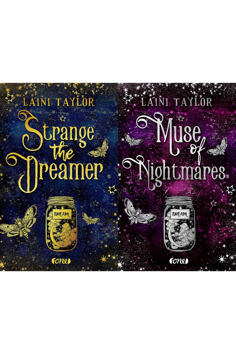 Strange the Dreamer Duology Series by Laini Taylor