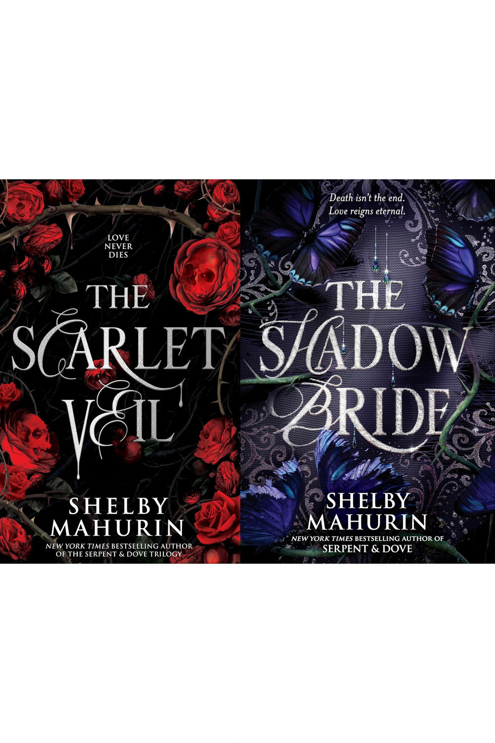 The Scarlet Veil Duology Series by Shelby Mahurin