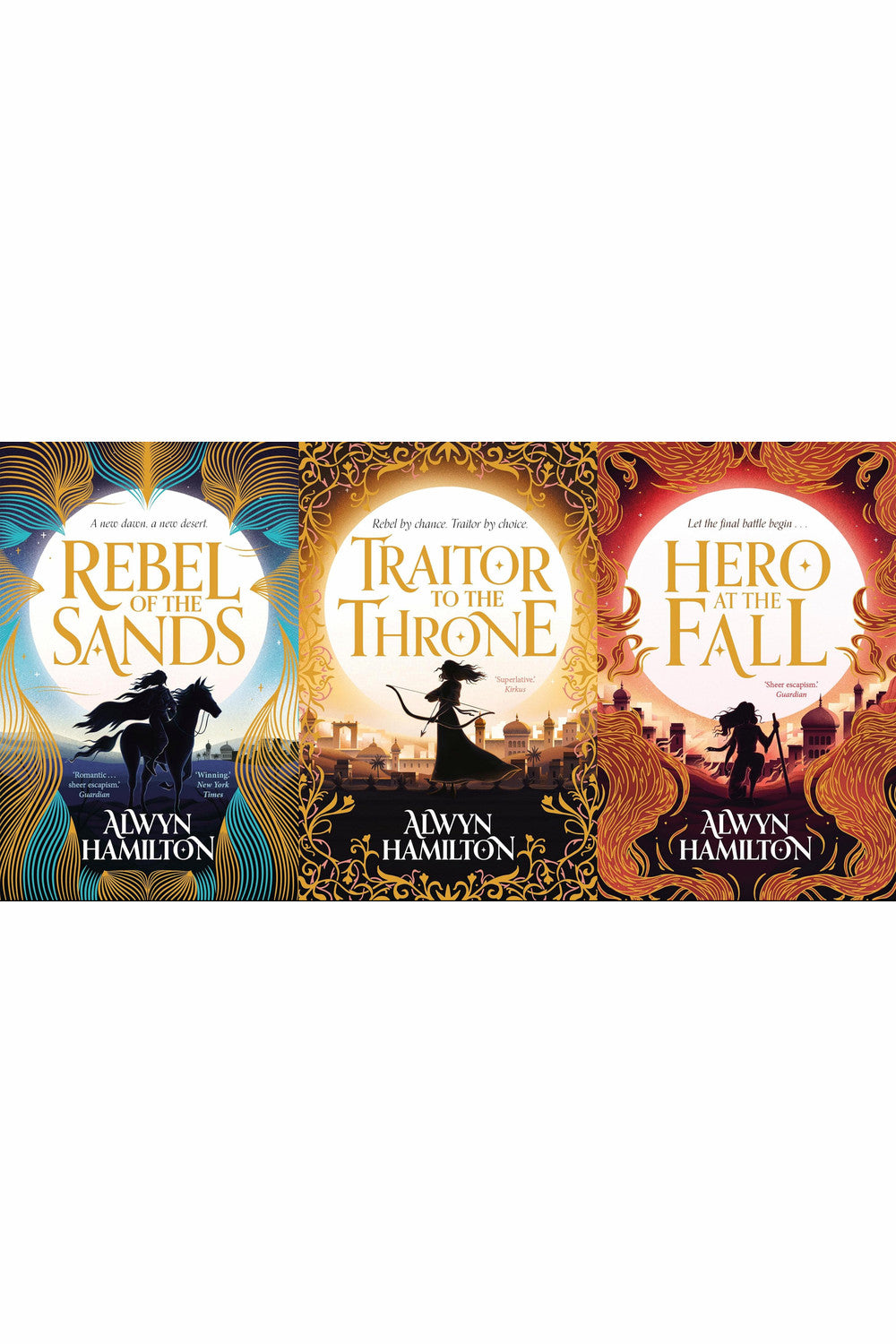 Rebel of the Sands Trilogy Series by Alwyn Hamilton