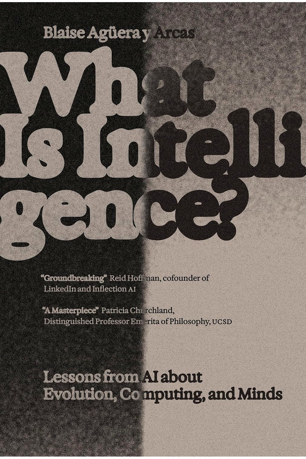 What Is Intelligence? by Blaise Agüera y Arcas