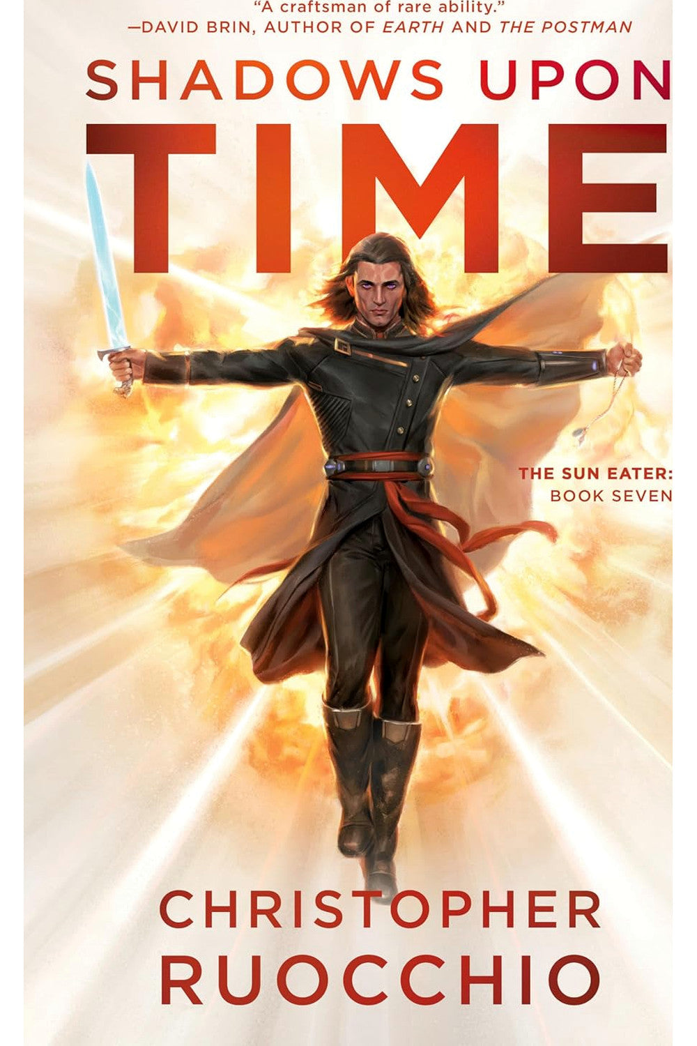 Shadows Upon Time by Christopher Ruocchio