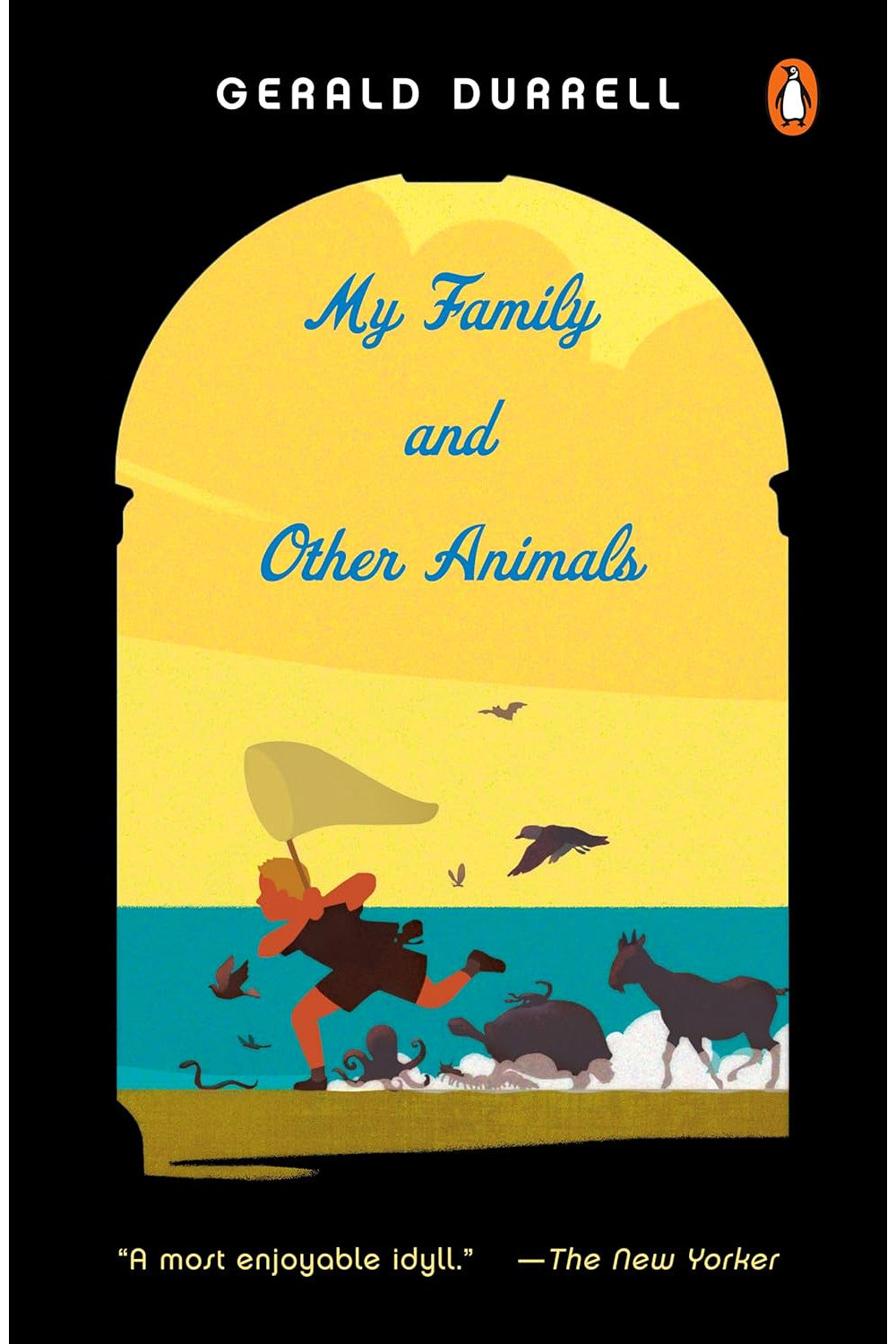 My Family and Other Animals by Gerald Durrell