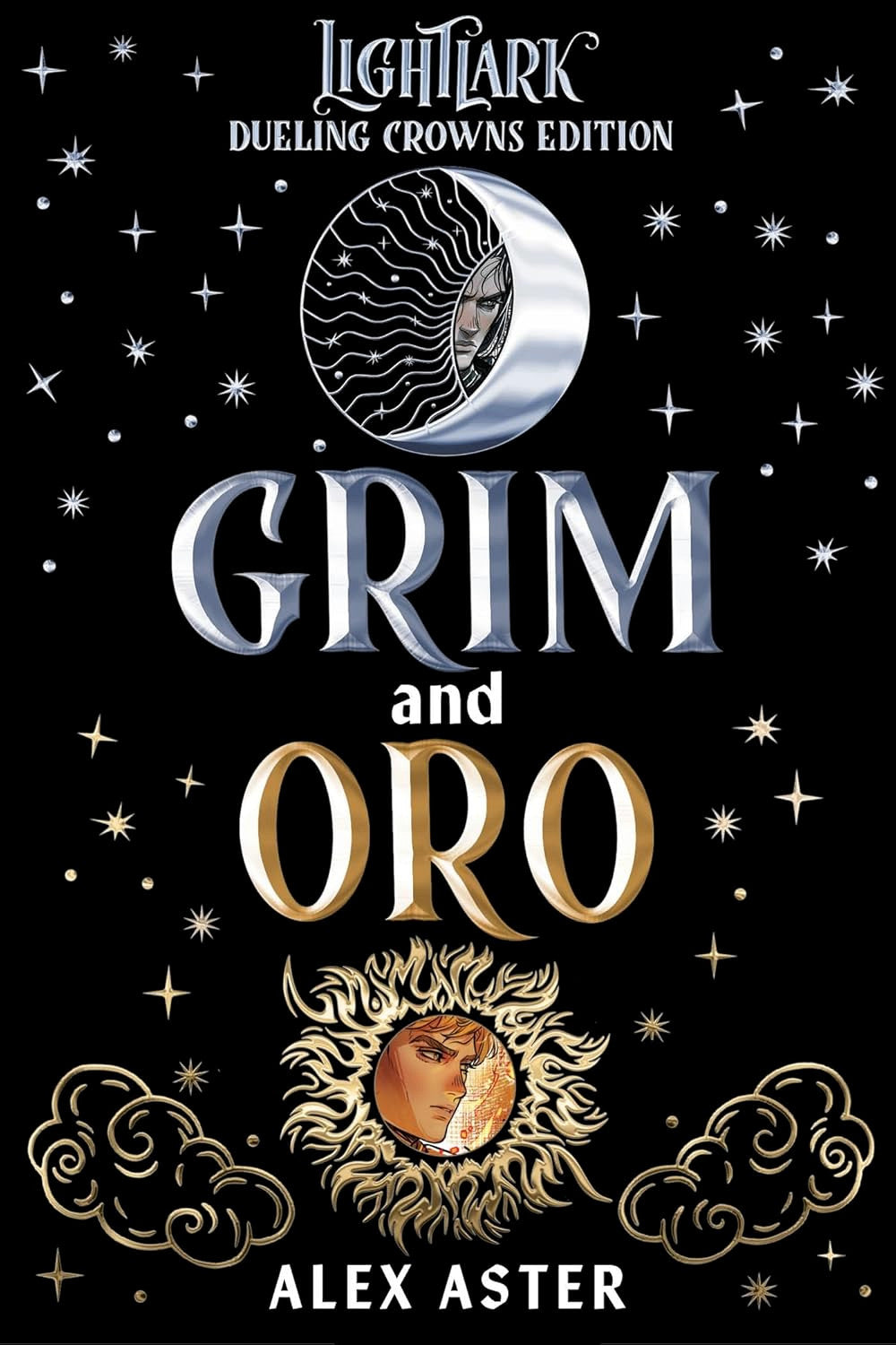 Grim and Oro by Alex Aster