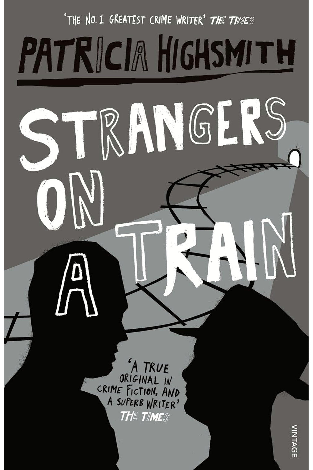 Strangers on a Train by Patricia Highsmith