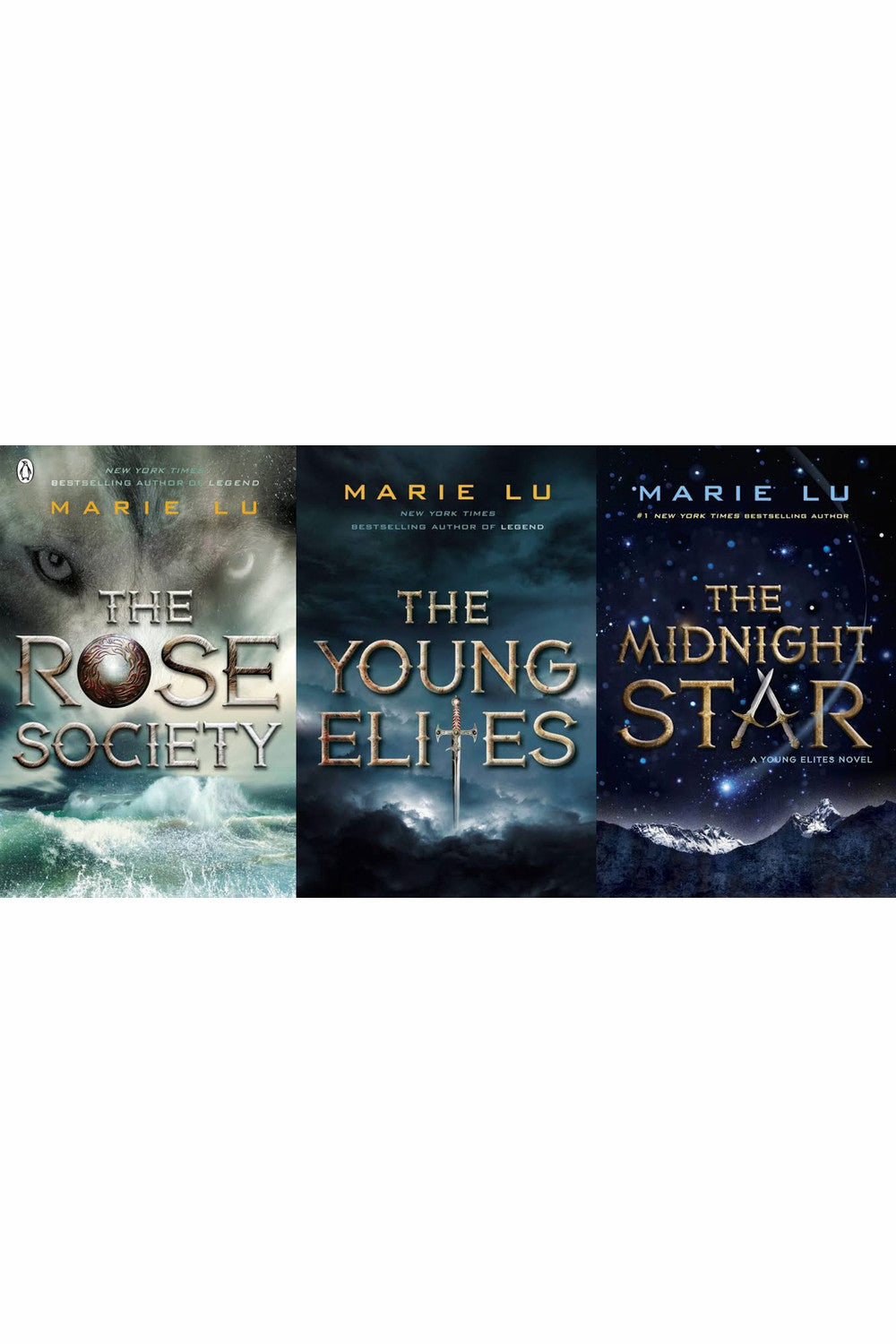 The Young Elites Series by Marie Lu