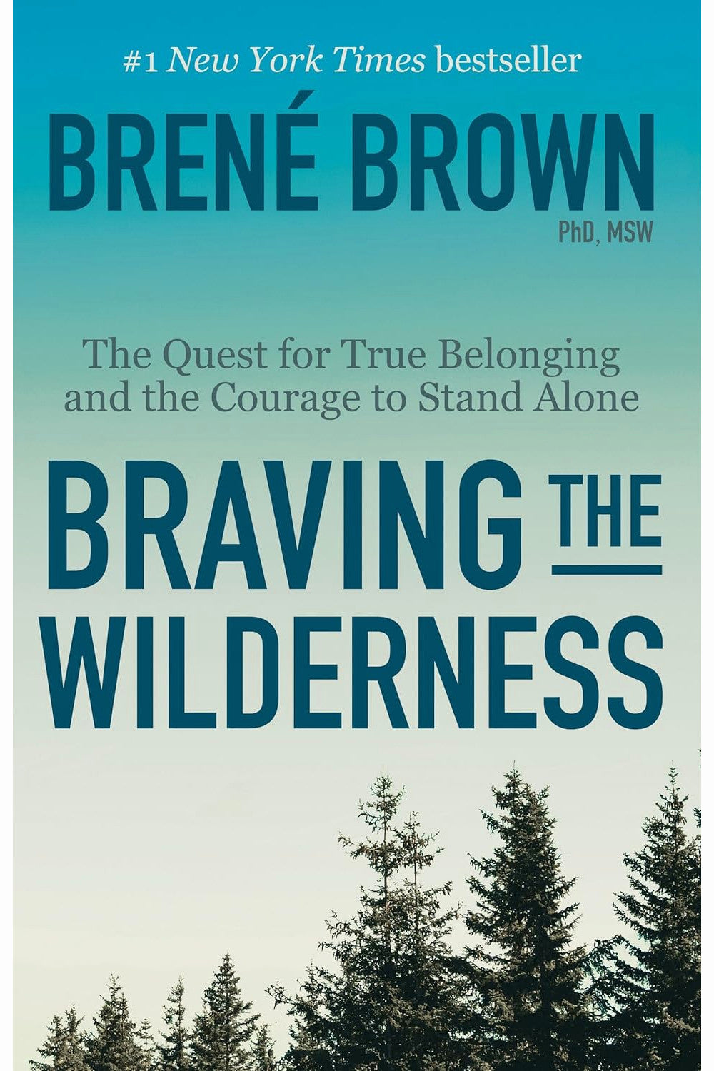 Braving the Wilderness by Brené Brown
