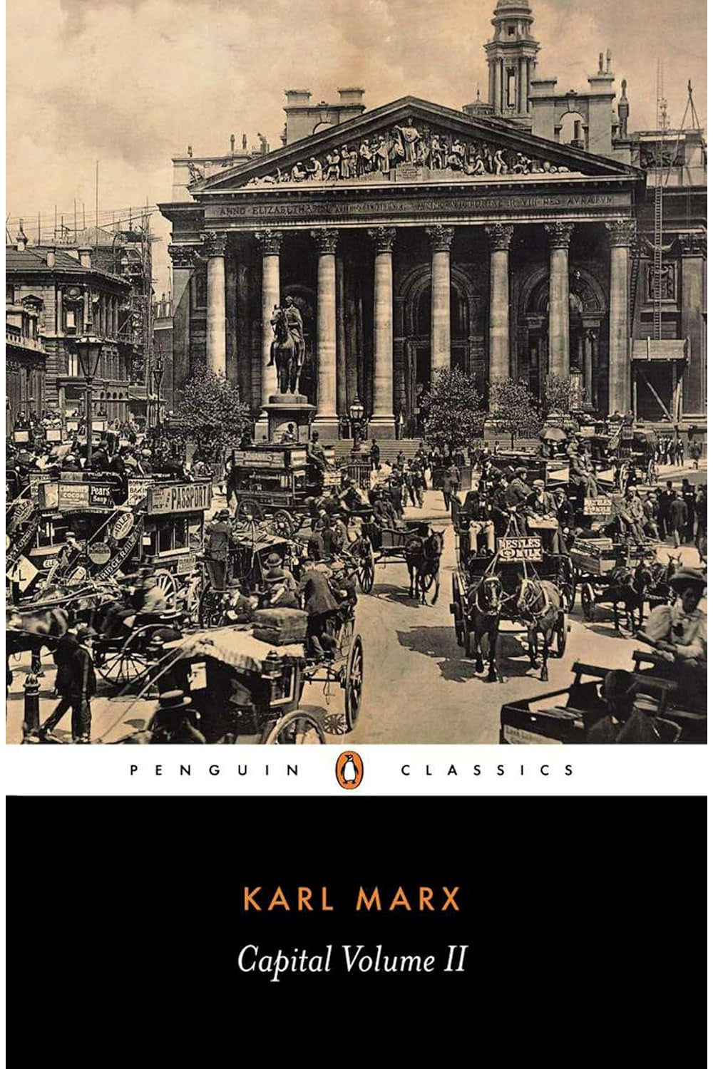 Capital, Volume II by Karl Marx