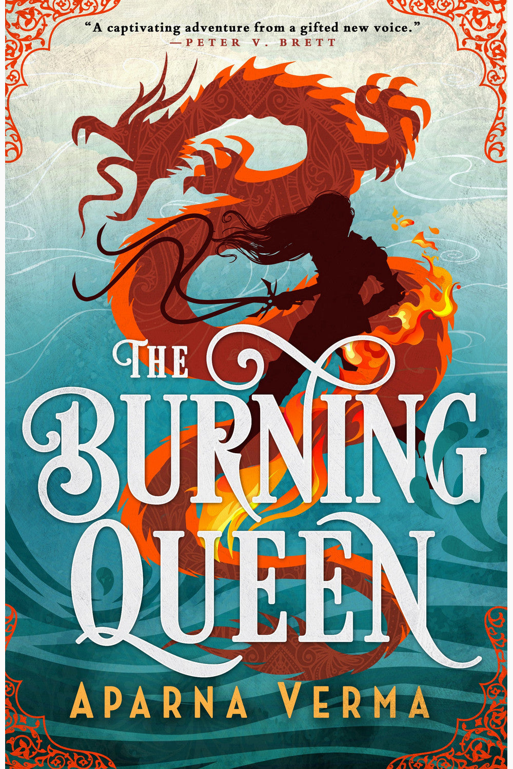 The Burning Queen by Aparna Verma