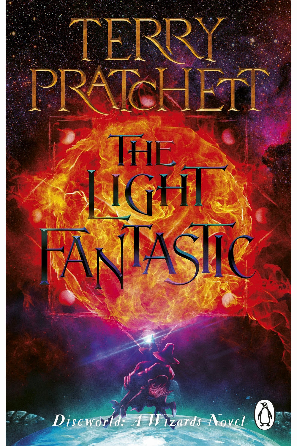 The Light Fantastic by Terry Pratchett