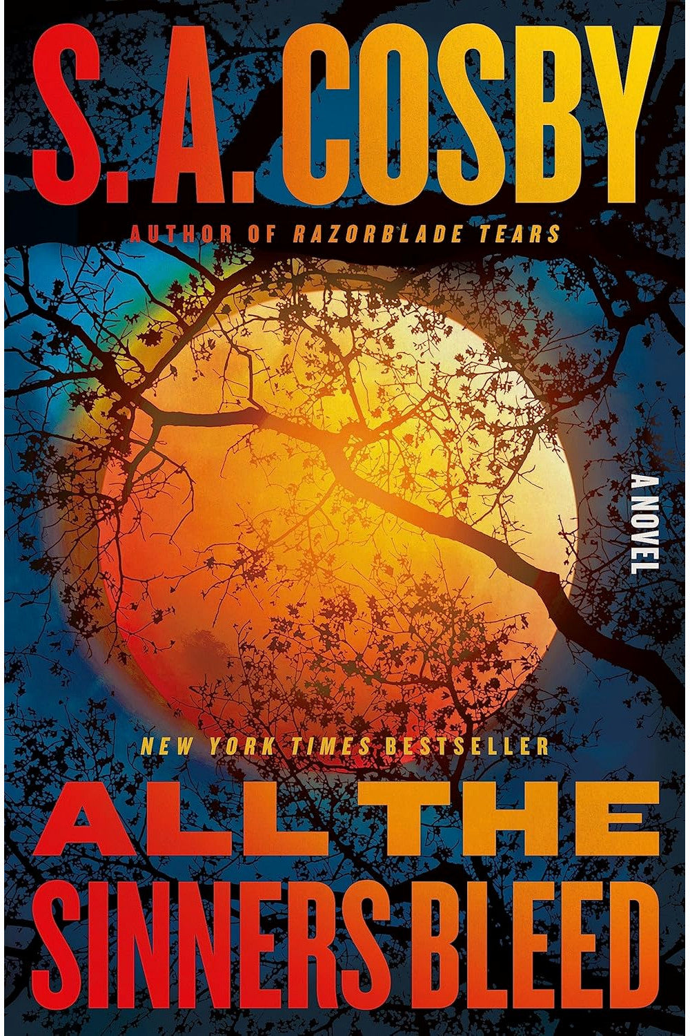 All the Sinners Bleed by S. A. Cosby