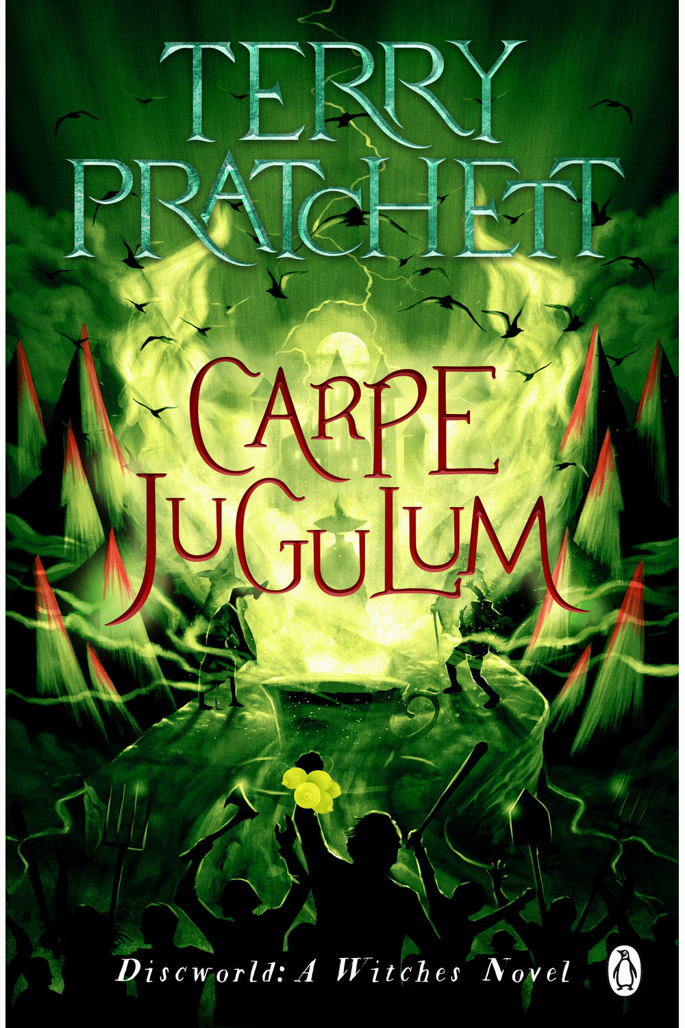 Carpe Jugulum by Terry Pratchett