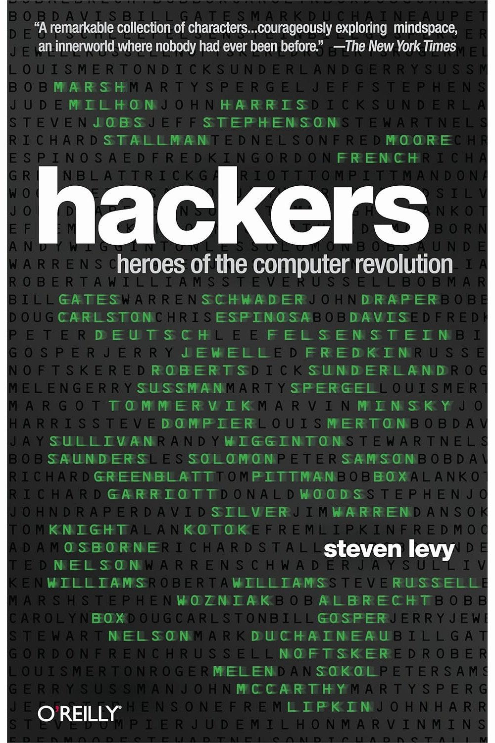 Hackers by Steven Levy
