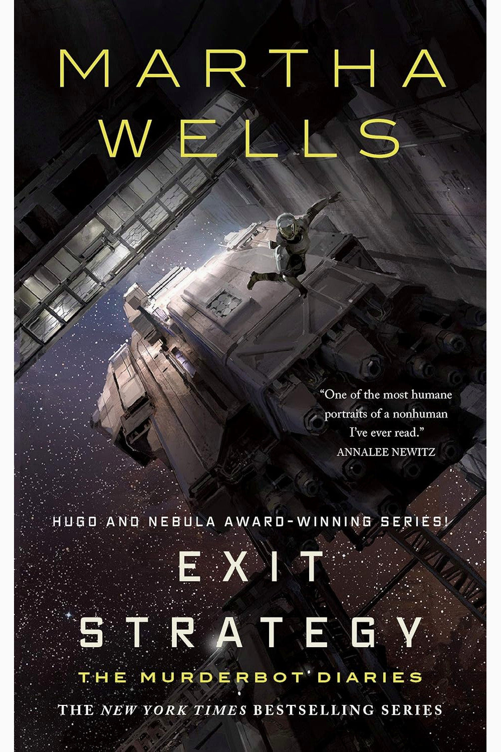 Exit Strategy by Martha Wells