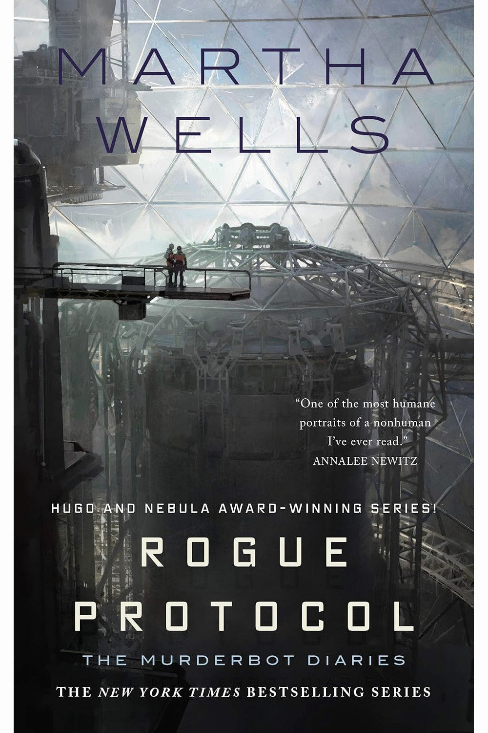 Rogue Protocol by Martha Wells
