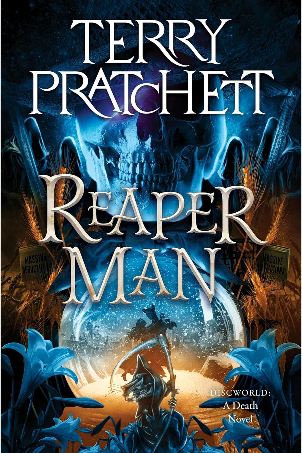Reaper Man by Terry Pratchett