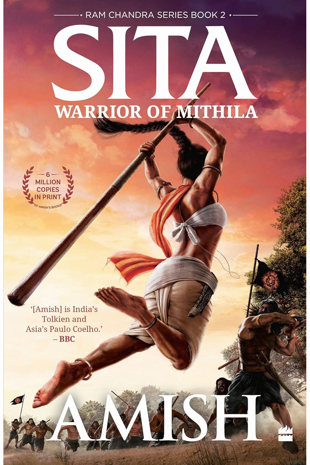 Sita: Warrior of Mithila by Amish Tripathi