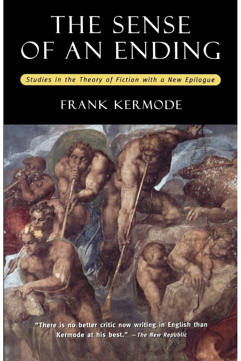 The Sense of an Ending by Frank Kermode